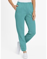 Better-Than-Basic Elastic-Waist Fleece Pants thumbnail number 1