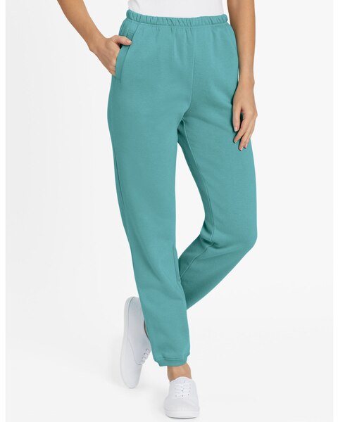 Better-Than-Basic Elastic-Waist Fleece Pants