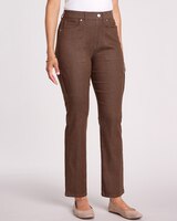 DenimEase™ Flat-Waist Cargo Jeans thumbnail number 1