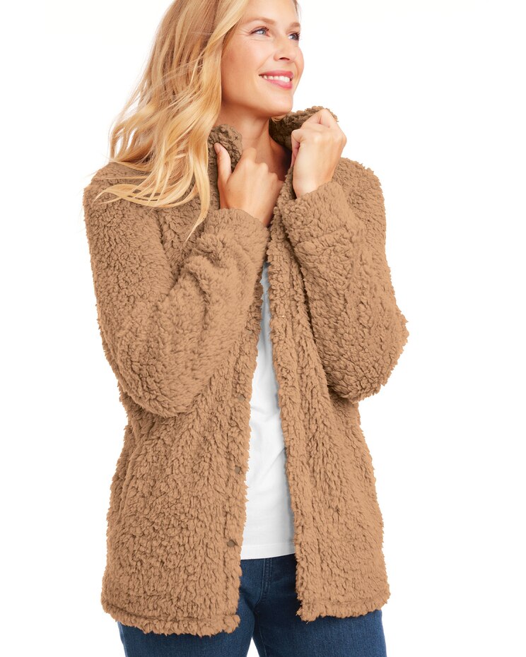Sherpa Snap Jacket image number 1