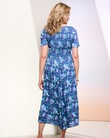 Island Floral Tiered Dress thumbnail number 2