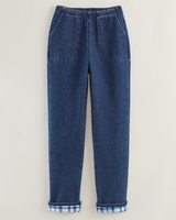 DenimEase™ Fleece Lined Jeans thumbnail number 4