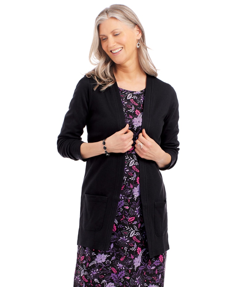 Essential Knit Jacket image number 1