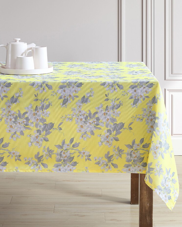 Laura Ashley Easy Care Tablecloth image number 1