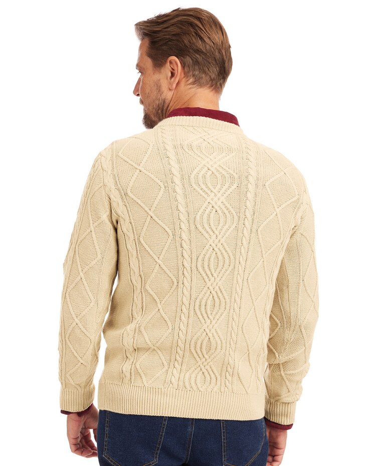 John Blair Fisherman Sweater image number 2