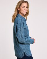 DenimEase™ Quilted Jacket thumbnail number 3