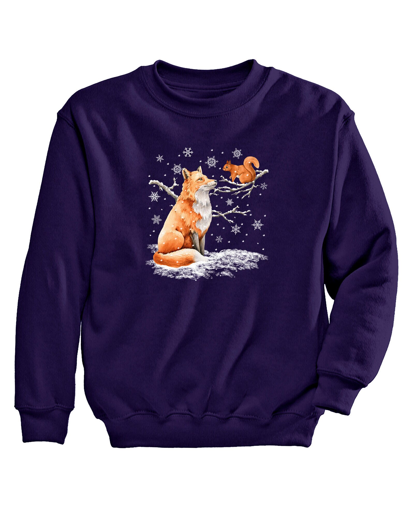 Fox Friends Graphic Sweatshirt