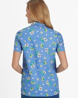 Short-Sleeve Parfait Camp Shirt thumbnail number 2