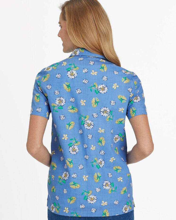 Short-Sleeve Parfait Camp Shirt image number 2