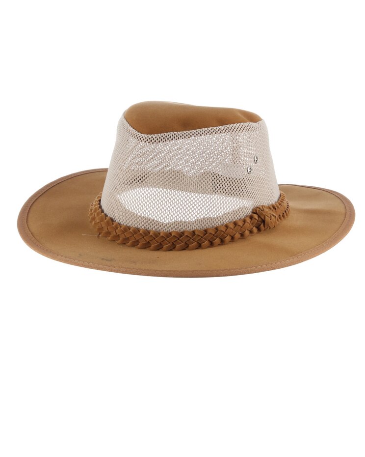 Dorfman Hat Co. Soaker Mesh Aussie Hat image number 1