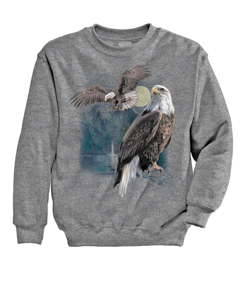 Spirit of the Eagle Graphic Sweatshirt
