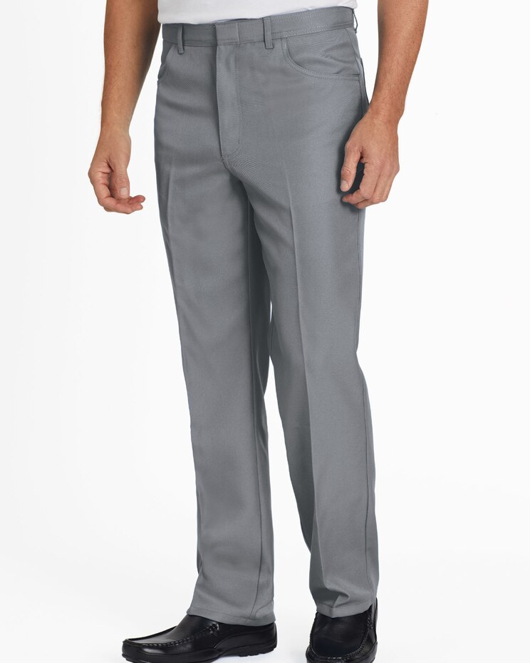 John Blair Gentlemen’s Classic-Fit Plain-Pocket Pants image number 1