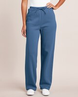 Better-Than-Basic Drawstring Waist Fleece Pants thumbnail number 1