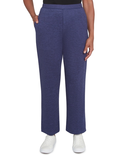 Alfred Dunner® French Quarter Classic Straight Leg Relaxed Pant