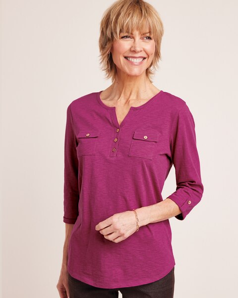 Pocket Henley