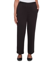Alfred Dunner® Runway Ready Comfort Waist Short Length Pant thumbnail number 1
