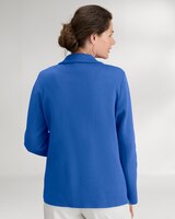 Bayside Cotton Sweater Blazer thumbnail number 2