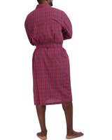 Hanes Men's Shawl Collar Woven Robe. thumbnail number 8