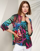 Tropical Garden Big Shirt thumbnail number 1