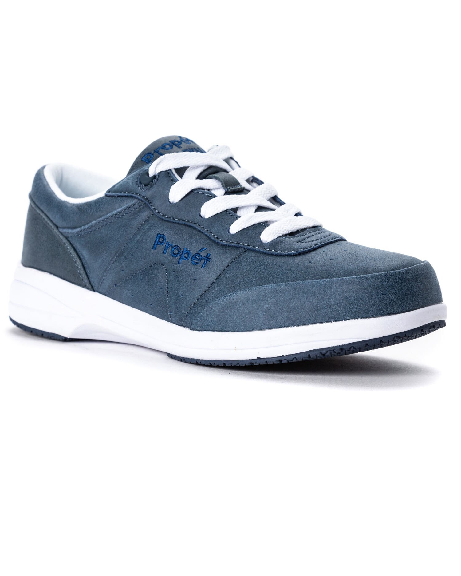 Propet washable walker suede store