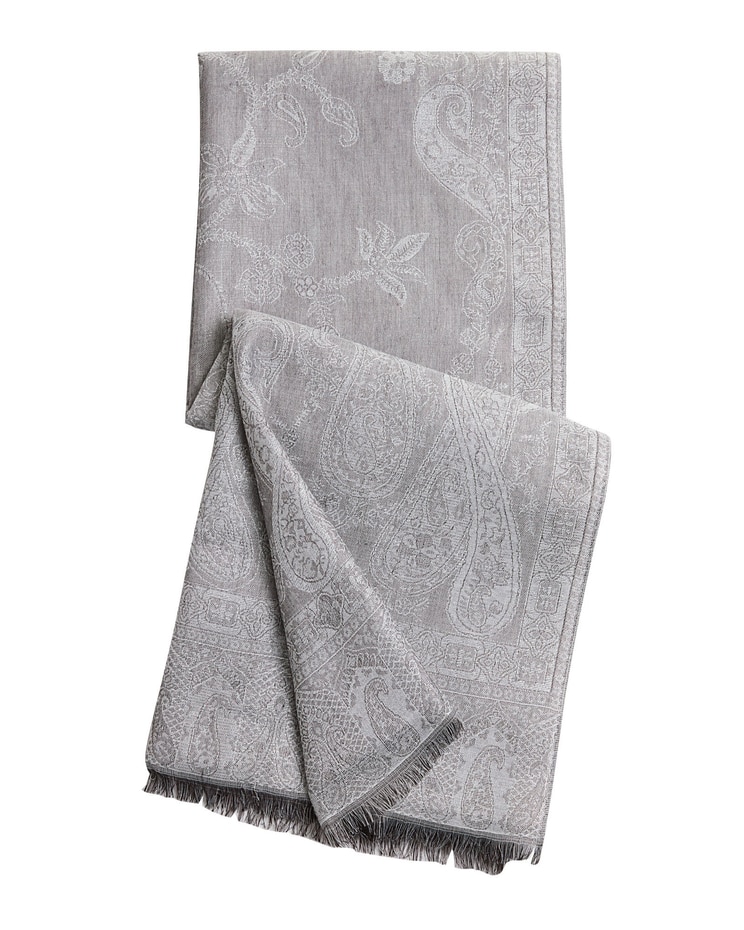 Haband Patterned Wrap Scarf image number 1