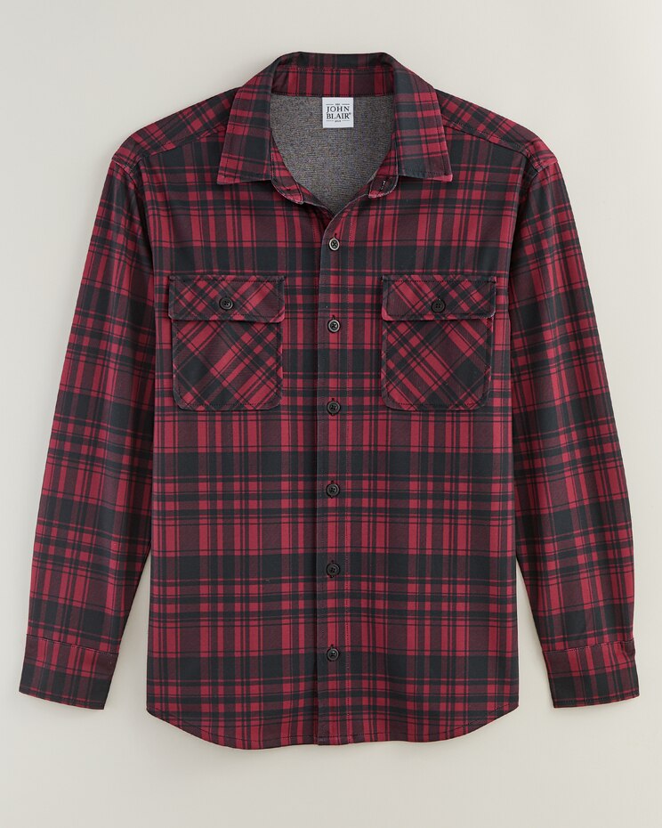 John Blair® Knit Flannel image number 1