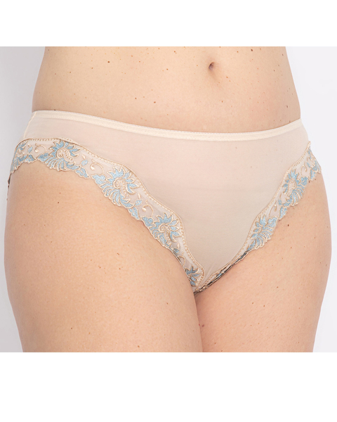 Lunaire Sevilla Embroidered Panty