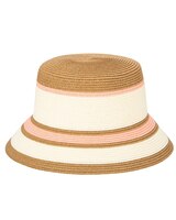 Las Palmas Bucket - Ultrabraid Striped Bucket Hat thumbnail number 1