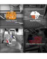 Aqua Shield Bantry Bay Indoor Outdoor Door Mat thumbnail number 3