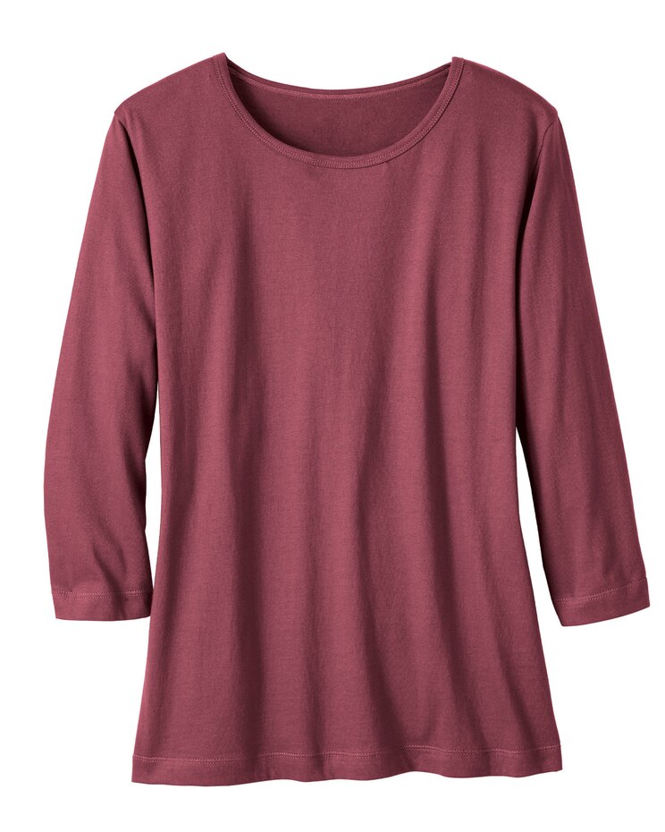 Haband Women’s Essential 3/4 Sleeve Tee image number 1