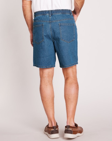 John Blair Classics Relaxed-Fit Full-Elastic Shorts