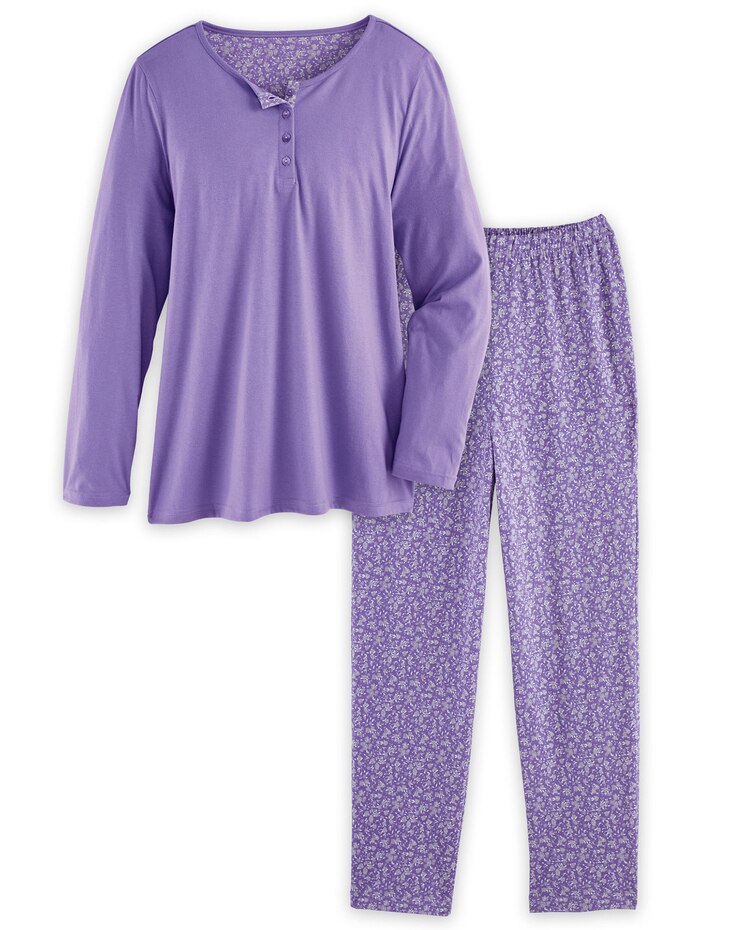 Floral Pajamas image number 1