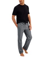 Hanes Woven Pant with Knit SS Top thumbnail number 1
