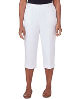 Alfred Dunner® Paradise Island Island Twill Capri thumbnail number 1