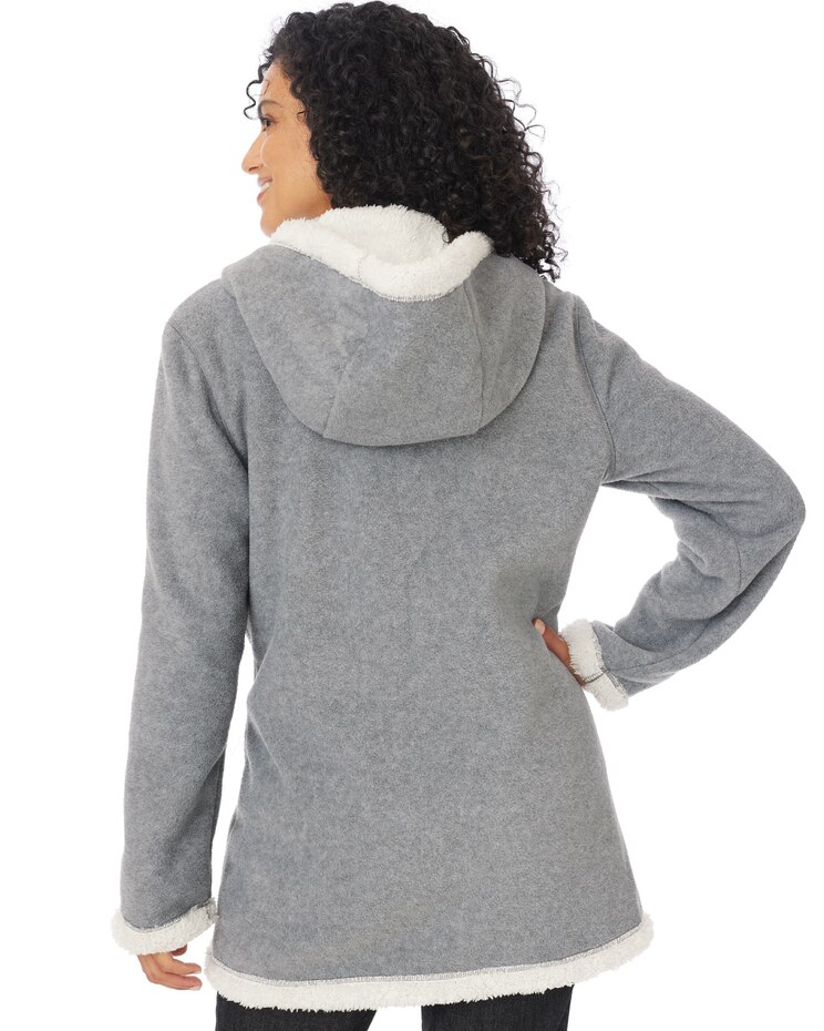 Totes Sueded Fleece-Lined Jacket image number 2