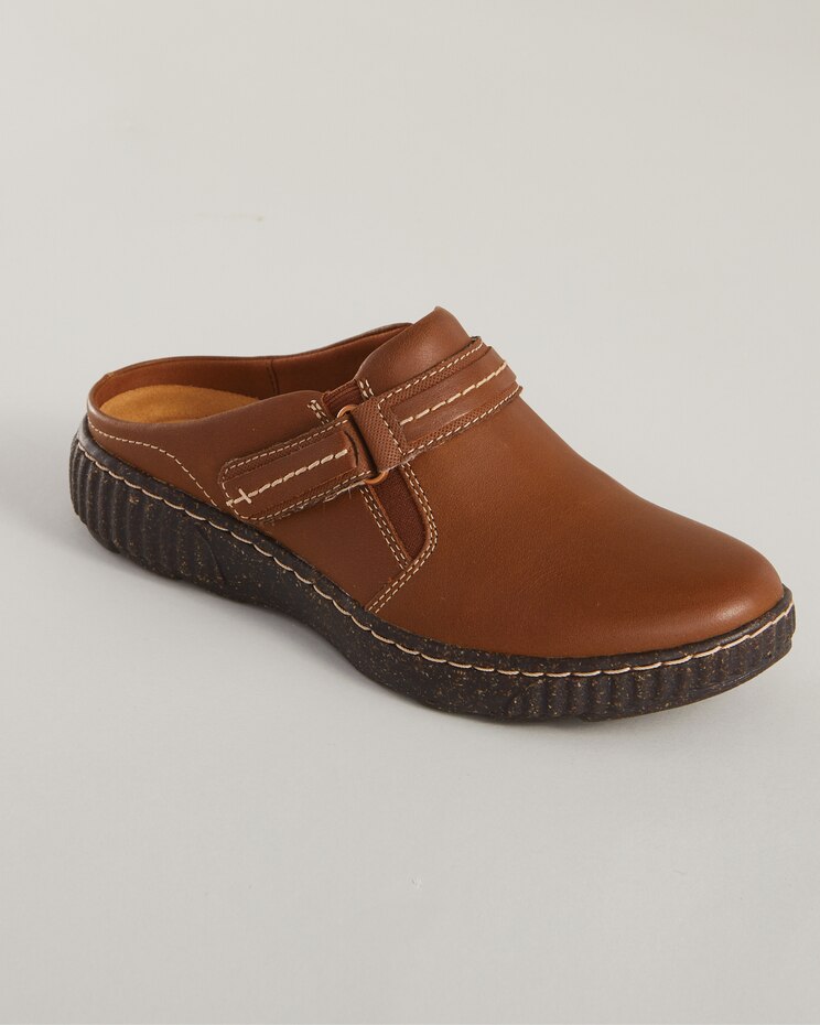 Caroline May" Mule By Clarks®" image number 1