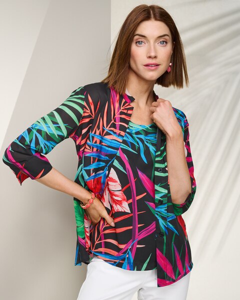 Tropical Garden Big Shirt