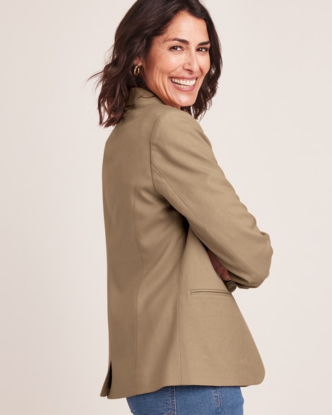 Lined Blazer