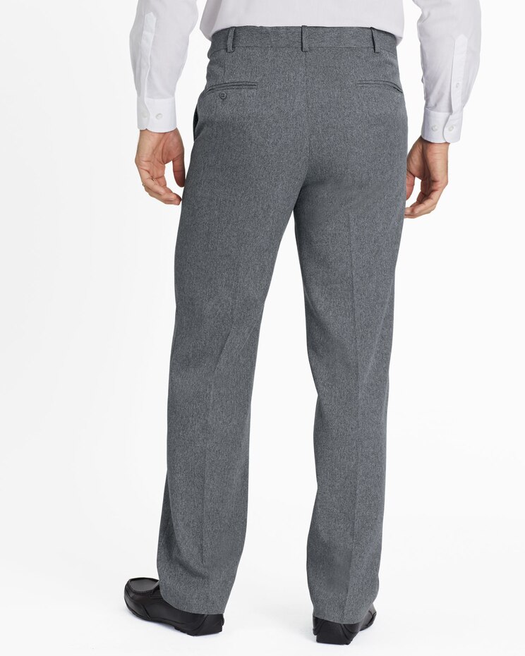 John Blair Signature Adjust-A-Band Relaxed-Fit Gabardine Dress Pants image number 2