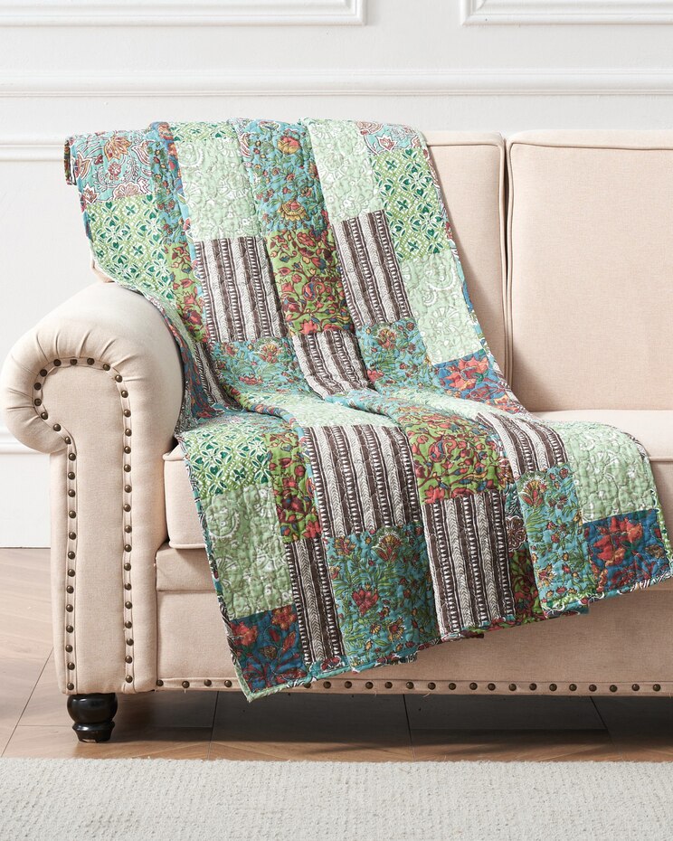 Greenland Home Fashions Jasmin Throw image number 1