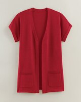 Dolman Sleeve Open Front Sweater thumbnail number 1