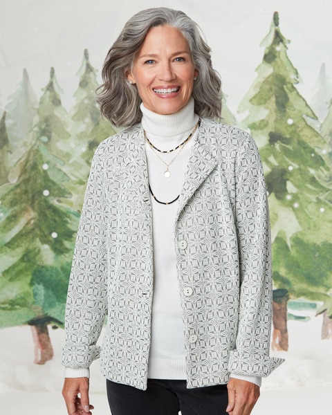 Nordic Knit Jacket