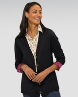 Madison V-Neck Cardigan thumbnail number 1