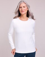 Cozy Long Sleeve Tee thumbnail number 1
