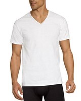 Hanes 5-Pack Tall V-Neck Shirts thumbnail number 1