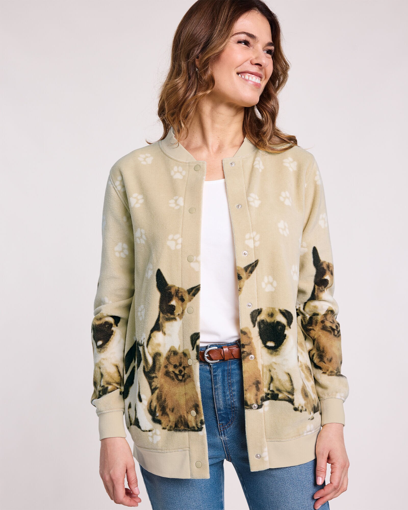 Blair scandia fleece jacket clearance