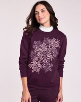 Better-Than-Basic Graphic Sweatshirt thumbnail number 1