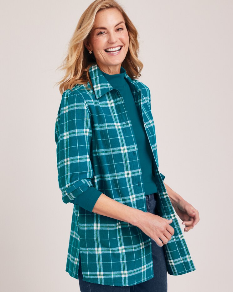 Super-Soft Flannel Shirt image number 1