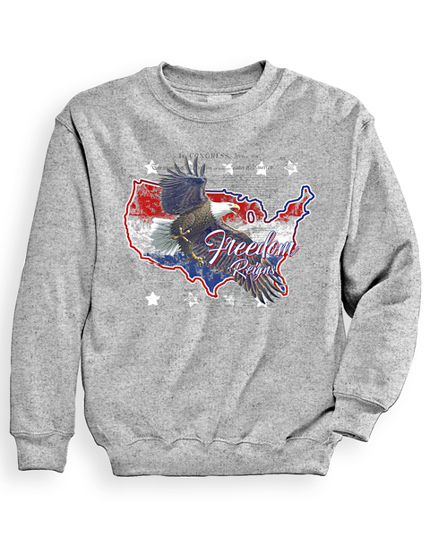 Signature Graphic Sweatshirt - Eagle America