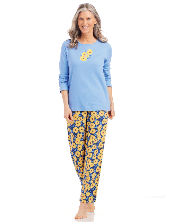 Novelty Knit Pajamas image number 1
